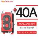 DALY Smart BMS 40A 60A  3S to 20S Protection Board with Bluetooth module and NTC UART & CAN/RS485 port for Lithium Battery Pack（LifePO4，Li-ion）-20