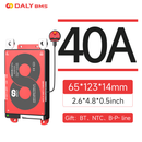 DALY Smart BMS 40A 60A  3S to 20S Protection Board with Bluetooth module and NTC UART & CAN/RS485 port for Lithium Battery Pack（LifePO4，Li-ion）-18