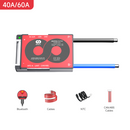 DALY Smart BMS 40A 60A  3S to 20S Protection Board with Bluetooth module and NTC UART & CAN/RS485 port for Lithium Battery Pack（LifePO4，Li-ion）-5